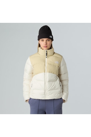 The North Face W Saikuru Jacket Kadın Mont-30524 Krem