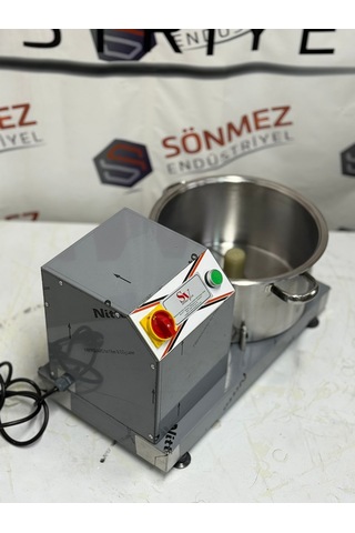 Sönmez Soğan Doğrama Makinası 13 Litre 4 Bıçaklı Profesyonel