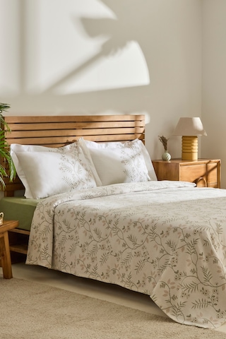 Kaşmir Home Lilly Tek Kişilik Pike Takımı Çağla Çağla