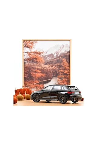 Norev 188388 1/18 Audi Rs 3 2025 Myth Black