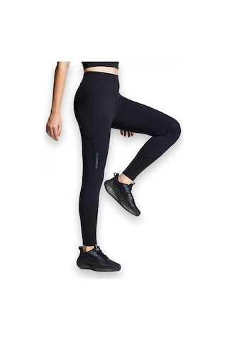 Lescon 24b-2007 Koşu Tayt Siyah Kadın Tayt