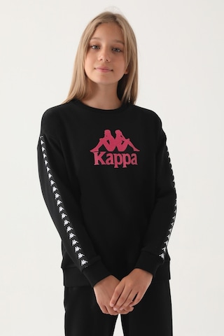 Kappa Kız Çocuk Siyah Sweatshirt 5274-41917 Siyah
