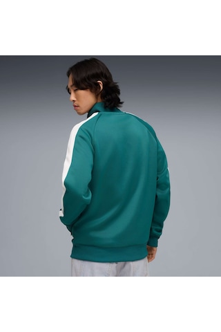 Puma T7 Always On Erkek Track Ceket 629587 41 Yeşil