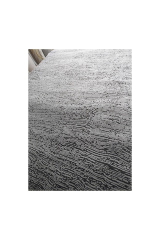 Black Serisi 200x290 6m2 Akrilik Dokuma Halı Siyah2