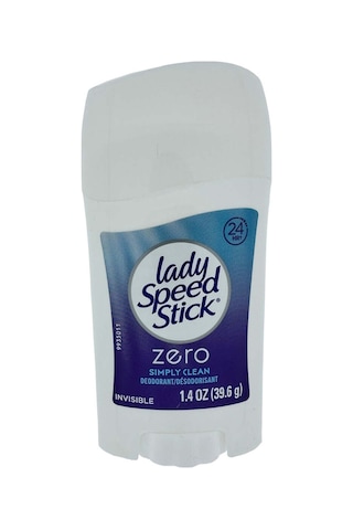 Stick Zero Simply Clean Invisible Deodorant Stick 39.6g-