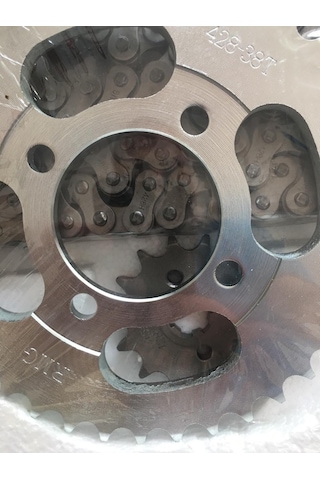 Zincir Dişli Seti Cup 100/110 15X33X110L