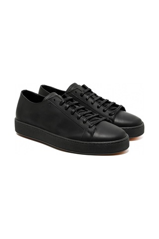 Sneaker Günlük Erkek Diğer Mo-22600a001-22600 Giuseppe Mengoni Siyah Zuma Siyah