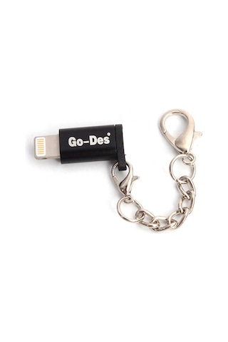 Go Des GD-CT09 Micro to Lightning Çevirici Adaptör Anahtarlık - ZORE-220322