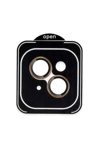 Joko Apple İphone 13 Pvd Metal Kamera Lens - Gold