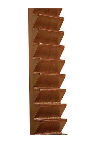 Metafiz Ahşap Parmak Merdiveni 7x120 CM
