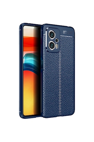 Xiaomi Poco X4 Gt Kılıf Zore Niss Silikon Kapak Lacivert
