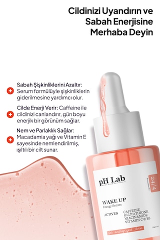 Phlab Wake Up Serum 30 ML