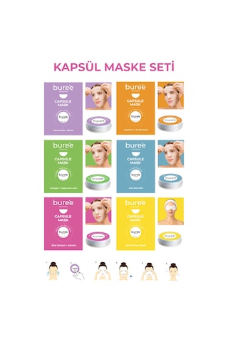 By Derm Beauty Marmara Trend Cilt Bakım Seti