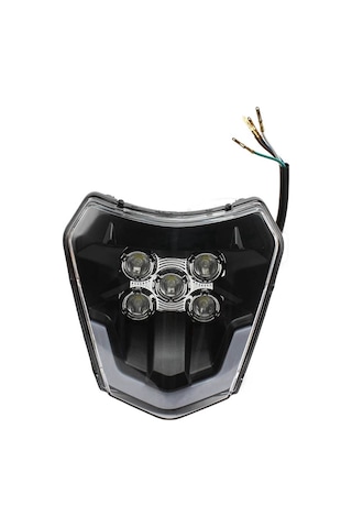 Kangfufeng Ktm Exc Xc Xcf Xcw Xcf Sx Sxf Sxs 125 İçin Motosiklet Led Far