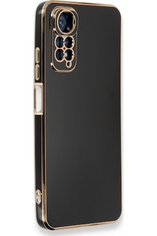 Xiaomi Redmi Note 11 / 11s Kılıf Luxury Seri Kamera Korumalı Silikon Kapak