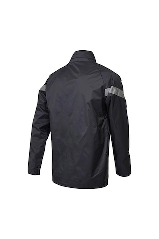 Puma Teamfinal All Weather Jacket Erkek Futbol Antrenman Ceketi 65738203 Siyah