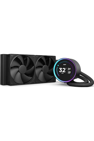 Nzxt Kraken Elite 240mm Rgb Rl-kr240-b2 Siyah İşlemci Sıvı Soğutucu Rl-kn24e-b2