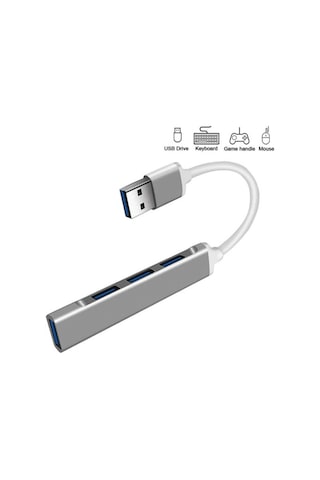 Daytona 809-Aa Apple Uyumlu MacBook Usb To 4x Usb 3.0 5 Gbps Çevirici