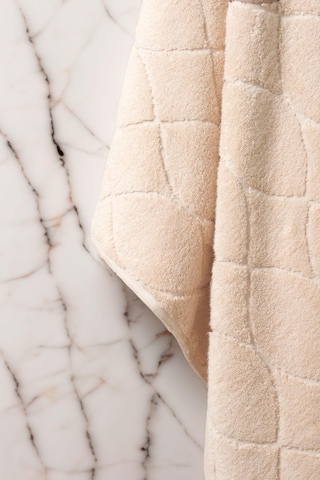 Varol Voli Micro Cotton Banyo Havlusu 70x140cm Bej-70x140cm Bej