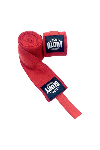 Top Glory Kick Boks, Muay Thai, Boks El Bandajı 3,5 Metre Siyah