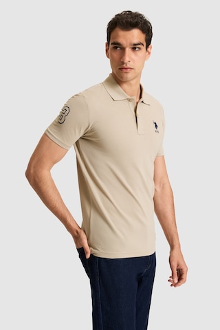 U.S. Polo Assn. U.s. Polo Assn. Erkek Açık Haki Tişört Basic 50326920-vr183 Acık Hakı