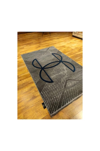 Woven Maxvell Mk01c Antrasit Halı Çok Renkli