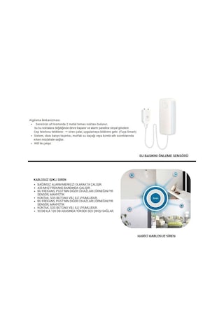Pet Uyumlu Obiem Akıllı Güvenlik Alarm Sistemi Ev Ve Iş Yeri Orta Plus Set