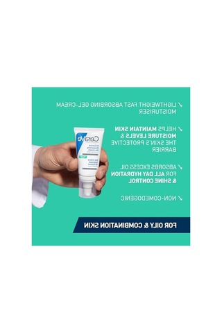Yağlanma Karşıtı Nemlendirici Yüz Kremi, 52 Ml Etkili Formül