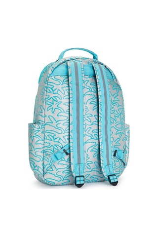 Kipling Seoul Sırt Çantası Metallic Palm Kı30401pm