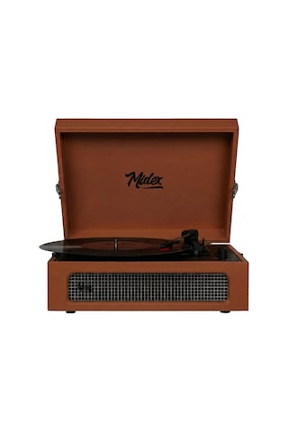 Midex Mtx-420bn Nostaljik Bluetooth Pro Pikap Plakçalar Şarjlı 3 Devirli