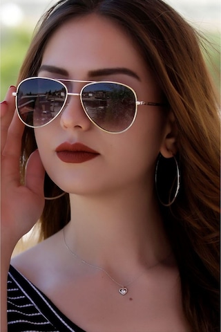 Daniel Klein Dk4262P-1 Damla Model Kadın Güneş Gözlüğü