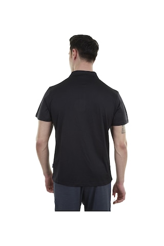 Alpinist Horizons Ultra Dry Erkek Polo T-shirt 600613 Siyah Siyah