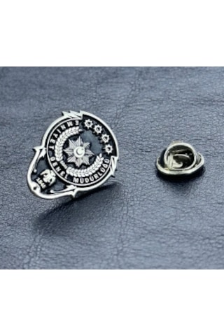 Egm Gümüş Yaka Rozeti