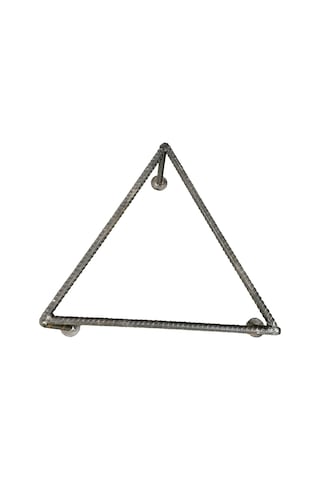 Ocak Sac Ayağı Ham Demir 25 X 25 Cm Ebat