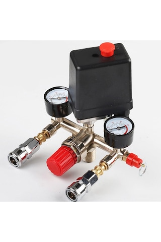 Homyl Hava Kompresörü Basınç Şalteri 90-125 Anahtar-vanası