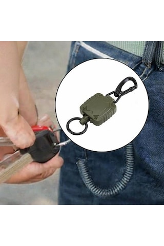 Pazly Piknik, Yürüyüş Ve Kamp İçin Pratik Geri Çekilebilir Yeşil Şişe Yeşil