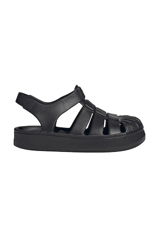 Js2844-c Adidas Superstar Sandal C Çocuk Terlik Siyah Js2844-c Siyah