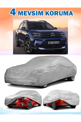 Citroen C5 Aircross Branda Lüx Kalite Oto Brandası,araba Çadırı SUV Branda