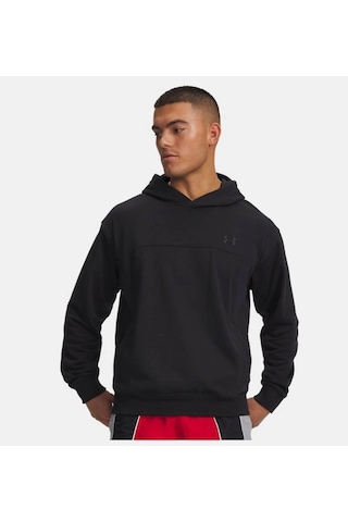 Under Armour Ua Rival Lightweight Kapüşonlu Siyah Erkek Sweatshirt 6012335-001