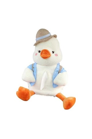 Createtech Tutucu Suntek Ördek Magideal Kutu Çöp Can Araba Karikatür Doku Çok Renkli