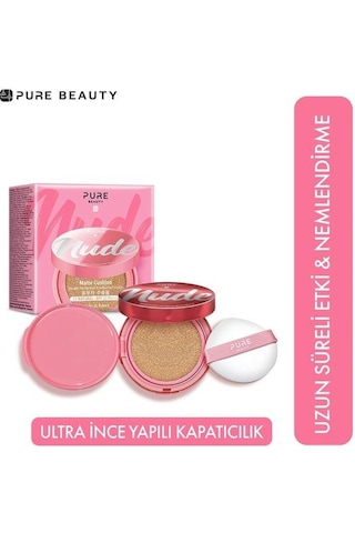 Pure Beauty Cushion Krem Natural 12 G Diğer