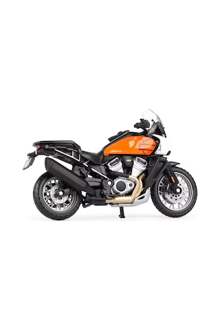 Harley-davidson 2021 Diecast Pan Amerika 1250 Turuncu 1:18 Model Motosiklet 31360