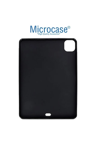 Microcase Apple Uyumlu iPad Pro 12.9 2022 M2 Tablet TPU Silikon Kılıf - AL8103
