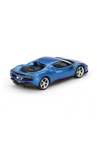Mini Gt 1/64 Bbr Ferrari 296 Gtb Blu Corsa Bbrfer64004