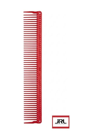 Jrl J309 22.3 Cm Antistatik Profesyonel Kesim Tarağı Kırmızı