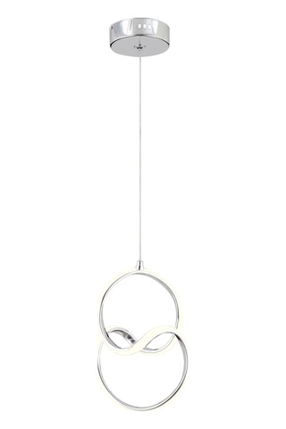 Venüs Krom Ledli Salon Mutfak Oda Oturma Odası Hol Ledli Avize Sb-ld-624 Krom