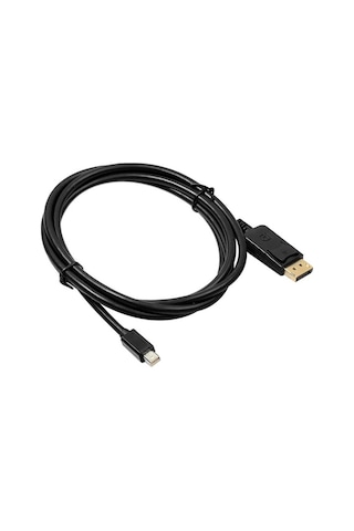 Mini Dp Display Çevirici Kablo 1,8 Metre Mini Displayport To Display Kablo