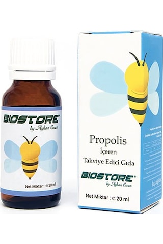 BioStore Propolis Takviye Edici Gıda 20 ML