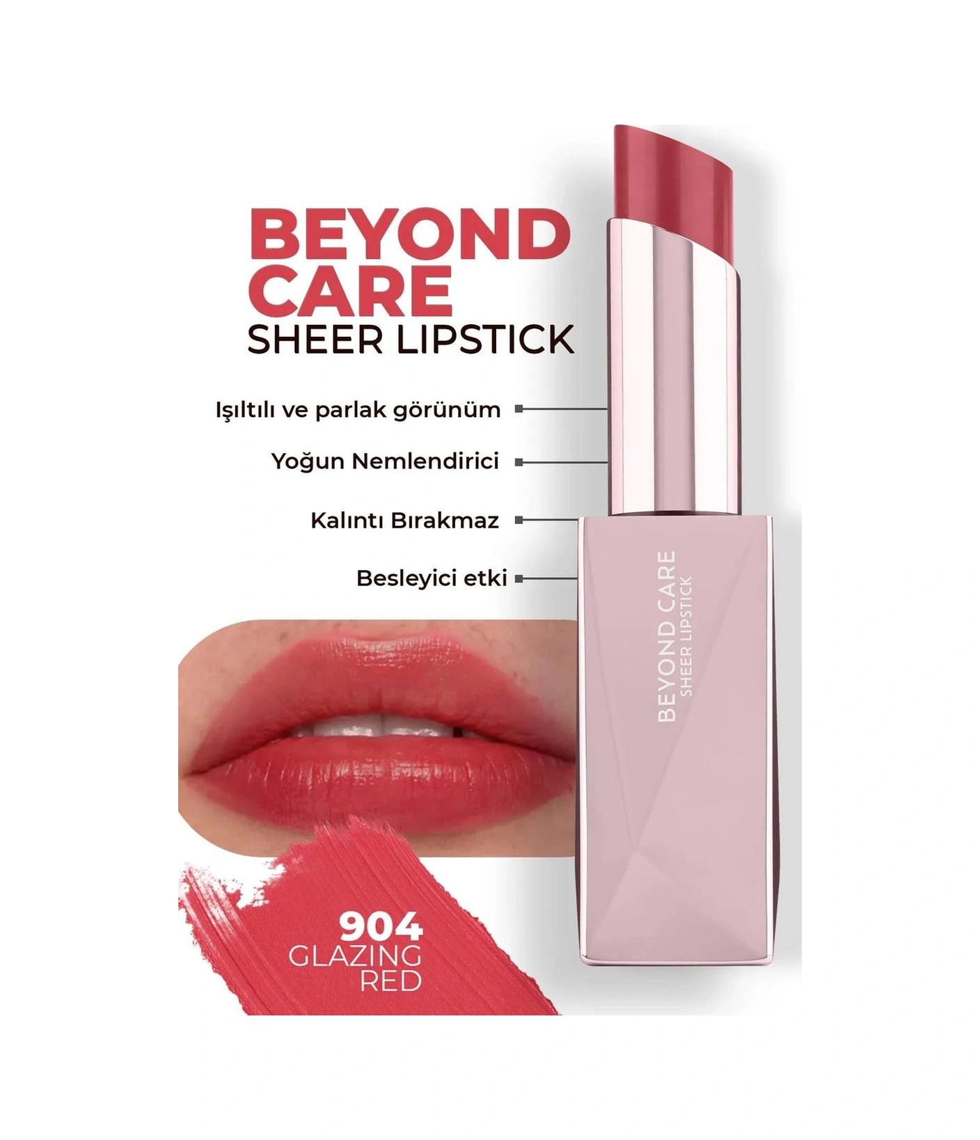 Alix Avien Uzun Süre Kalıcı Suya Dayanıklı Dudak Nemlendiricili Dolgunlaştırıcı Lipgloss Ve Lipliner Seti 05