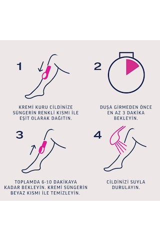 Veet Pure Duşta Tüy Dökücü Krem 150 ml